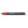 Jelölőkréta, mindenre író, (omnigraph), STAEDTLER "Lumocolor 236", piros