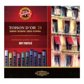   Porkréta, KOH-I-NOOR "Toison 8514/24", 24 különböző szín