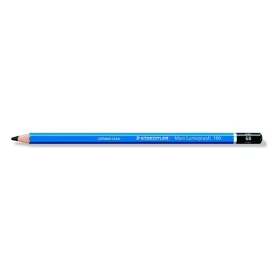  Grafitceruza, 6B, hatszögletű, STAEDTLER "Mars Lumograph 100"