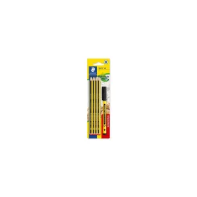   Grafitceruza készlet, tűfilccel, HB, hatszögletű, STAEDTLER "Noris® 120", 8+1 db