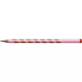   Grafitceruza, HB, háromszögletű, jobbkezes, STABILO, "EASYgraph", pasztell pink