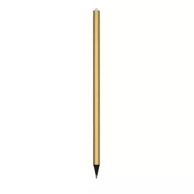   Ceruza, arany, fehér SWAROVSKI® kristállyal, 14 cm, ART CRYSTELLA®