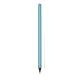 Ceruza, metál kék, aqua kék SWAROVSKI® kristállyal, 14 cm, ART CRYSTELLA®