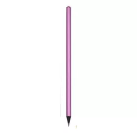   Ceruza, metál pink, rózsaszín SWAROVSKI® kristállyal, 14 cm, ART CRYSTELLA®