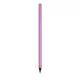 Ceruza, metál pink, rózsaszín SWAROVSKI® kristállyal, 14 cm, ART CRYSTELLA®