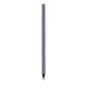 Ceruza, metál sötét lila, tanzanite lila SWAROVSKI® kristállyal, 14 cm, ART CRYSTELLA®