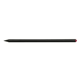   Ceruza, light siam piros SWAROVSKI® kristállyal, 17cm,  ART CRYSTELLA®, fekete