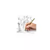 Grafitceruza, B, hatszögletű, STAEDTLER "Noris 120"