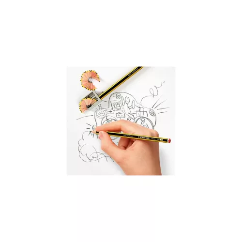 Grafitceruza, HB, hatszögletű, STAEDTLER "Noris 120"