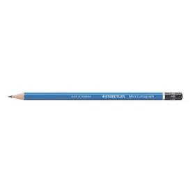  Grafitceruza, HB, hatszögletű, STAEDTLER "Mars Lumograph 100"