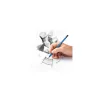 Grafitceruza készlet, fém doboz, hatszögletű, STAEDTLER "Mars Lumograph 100", 12 különböző keménység