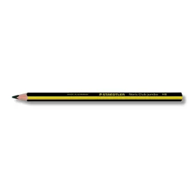   Grafitceruza, HB, háromszögletű, vastag, STAEDTLER "Noris Jumbo 119"