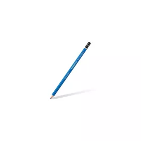   Grafitceruza, 9B, hatszögletű, STAEDTLER "Mars Lumograph 100"