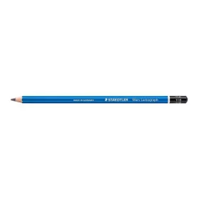   Grafitceruza, 11B, hatszögletű, STAEDTLER "Mars Lumograph 100"