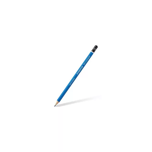 Grafitceruza készlet, fém doboz, hatszögletű, STAEDTLER "Mars® Lumograph® 100", 24 különböző keménység
