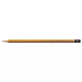 Grafitceruza, 4B, hatszögletű, KOH-I-NOOR "1500"