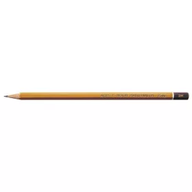 Grafitceruza, 2H, hatszögletű, KOH-I-NOOR "1500"