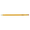 Grafitceruza radírral, HB, hatszögletű, VICTORIA OFFICE, "100" - 12db