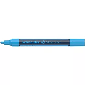   Krétamarker, 2-3 mm, SCHNEIDER "Maxx 265", világos kék