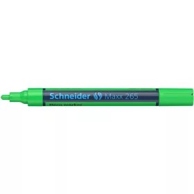   Krétamarker, 2-3 mm, SCHNEIDER "Maxx 265", világos zöld