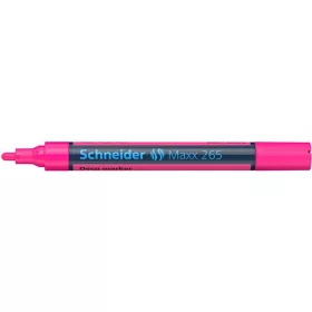   Krétamarker, 2-3 mm, SCHNEIDER "Maxx 265", rózsaszín
