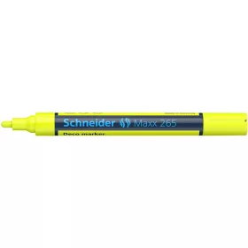 Krétamarker, 2-3 mm, SCHNEIDER "Maxx 265", sárga