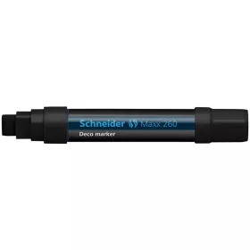   Krétamarker, 5-15 mm, SCHNEIDER "Maxx 260", fekete