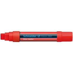 Krétamarker, 5-15 mm, SCHNEIDER "Maxx 260", piros