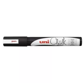 Krétamarker, 1,8-2,5 mm, UNI "PWE-5M", fekete
