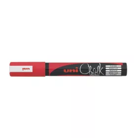 Krétamarker, 1,8-2,5 mm, UNI "PWE-5M", piros