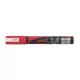 Krétamarker, 1,8-2,5 mm, UNI "PWE-5M", piros