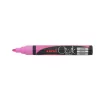 Krétamarker, 1,8-2,5 mm, UNI "PWE-5M", fluor rózsaszín