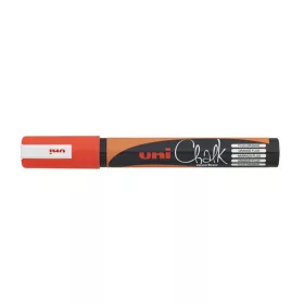   Krétamarker, 1,8-2,5 mm, UNI "PWE-5M", fluor narancs