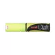 Krétamarker, 8 mm, UNI "PWE-8K", fluor sárga