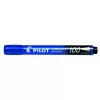 Alkoholos marker, 1 mm, kúpos, PILOT "Permanent Marker 100", kék