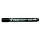 Alkoholos marker, 1 mm, kúpos, PILOT "Permanent Marker 100", fekete