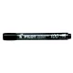 Alkoholos marker, 1 mm, kúpos, PILOT "Permanent Marker 100", fekete