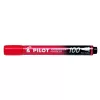 Alkoholos marker, 1 mm, kúpos, PILOT "Permanent Marker 100", piros