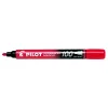 Alkoholos marker, 1 mm, kúpos, PILOT "Permanent Marker 100", piros