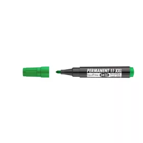   Alkoholos marker, 1-3 mm, kúpos, ICO "Permanent 11 XXL", zöld
