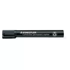   Alkoholos marker, 2 mm, kúpos, STAEDTLER "Lumocolor® 352", fekete