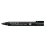 Alkoholos marker, 2 mm, kúpos, STAEDTLER "Lumocolor® 352", fekete