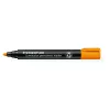 Alkoholos marker, 2 mm, kúpos, STAEDTLER "Lumocolor® 352", narancssárga