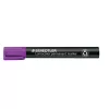 Alkoholos marker, 2 mm, kúpos, STAEDTLER "Lumocolor® 352", lila