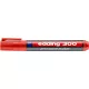 Alkoholos marker, 1,5-3 mm, kúpos, EDDING "300", piros
