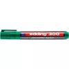 Alkoholos marker, 1,5-3 mm, kúpos, EDDING "300", zöld