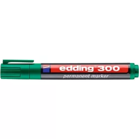   Alkoholos marker, 1,5-3 mm, kúpos, EDDING "300", zöld