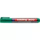 Alkoholos marker, 1,5-3 mm, kúpos, EDDING "300", zöld