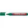 Alkoholos marker, 1,5-3 mm, kúpos, EDDING "300", zöld