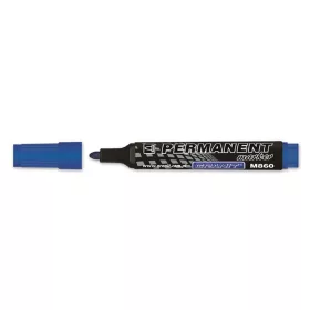   Alkoholos marker, 3-4 mm, kúpos, GRANIT "M860", kék
